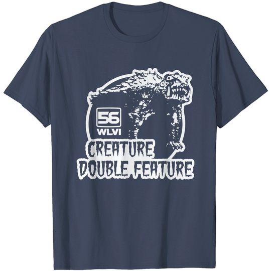 Discover Creature Double Feature 56 - Creature Double Feature - T-Shirt