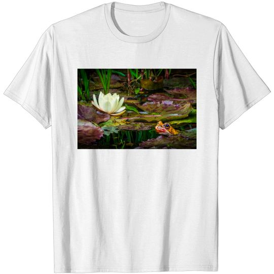 Discover A Toad And The Water Lily T Shirt