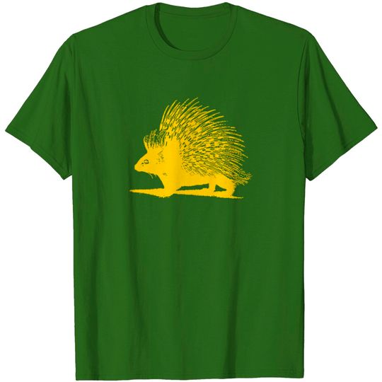 Discover Hedgehog Indian Crested Porcupine T Shirt