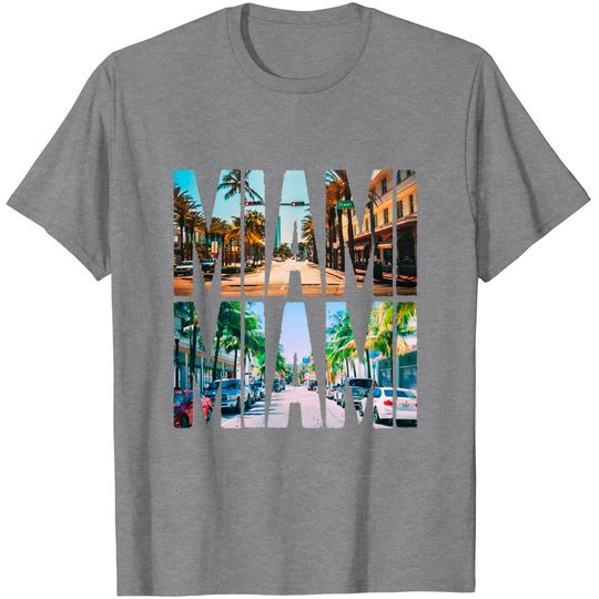 Discover Miami T Shirt, Miami T Shirt