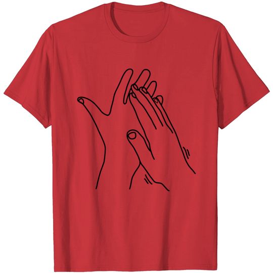 Discover Clapping Hands T Shirt