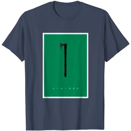Discover Vikings - Poster T Shirt