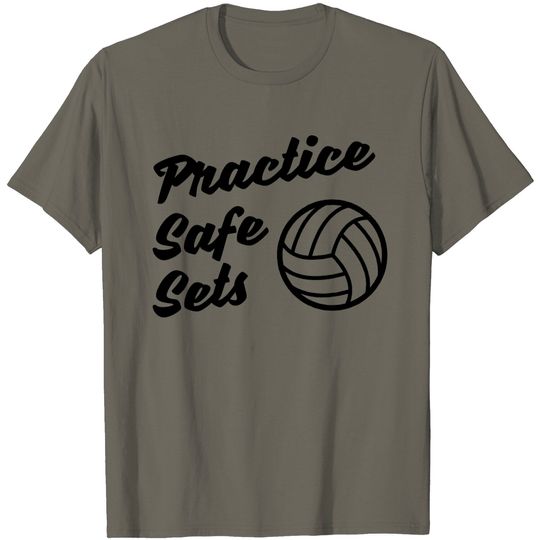 Discover Practice Safe Sets T Shirt