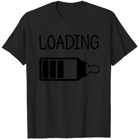 Discover Baby Bottle Loading2 T Shirt