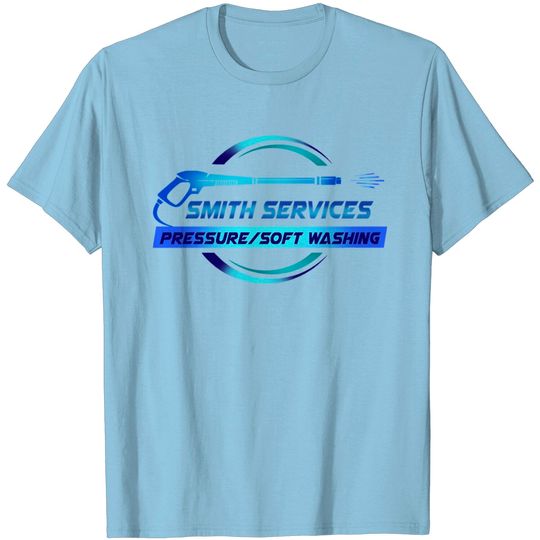Discover Smith Services Pressure Washing T Shirt