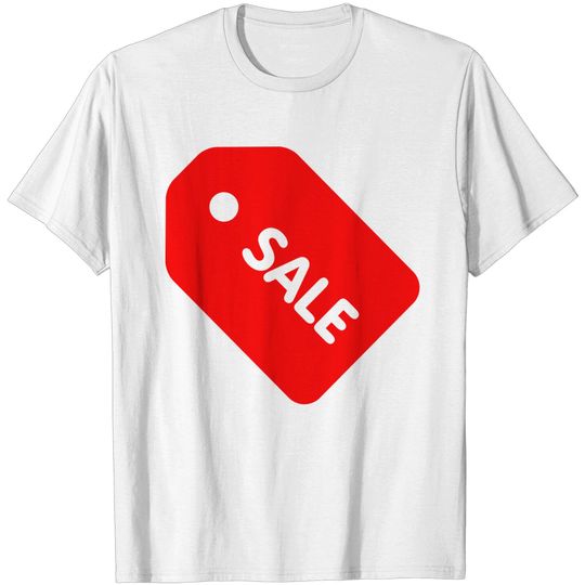 Discover Sale Price Tag T Shirt