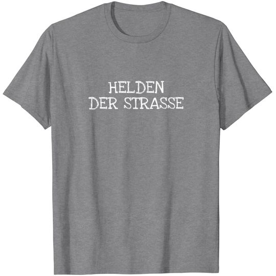 Discover Heroes of the street t shirt