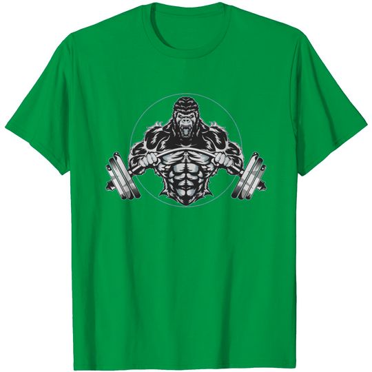 Discover Fitness Gorilla, Gorilla, Beast, Primal, Fitness T Shirt