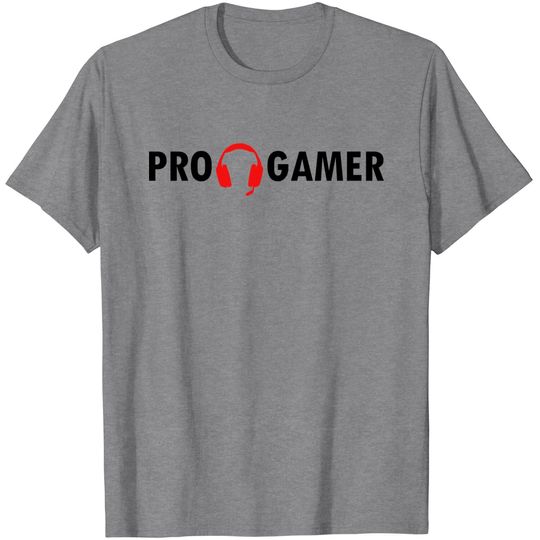 Discover Pro Gamer Headset T Shirt