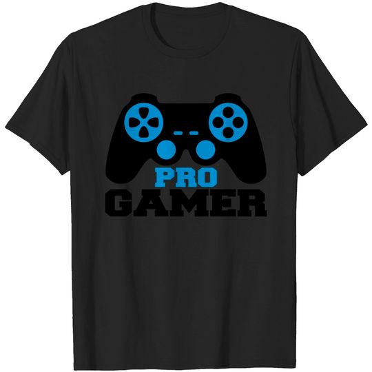 Discover Pro Gamer Logo T Shirt