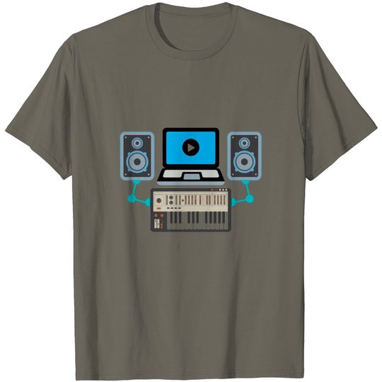 Discover Music Producer Dj Shirt T Shirt