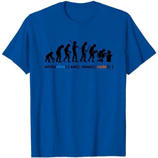Discover Eat Sleep Code T Shirt
