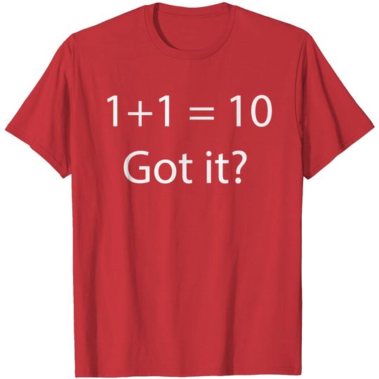 Discover Binary Binary Programming Language Computer Gift T Shirt
