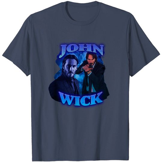 Discover John Wick Vintage T-Shirts