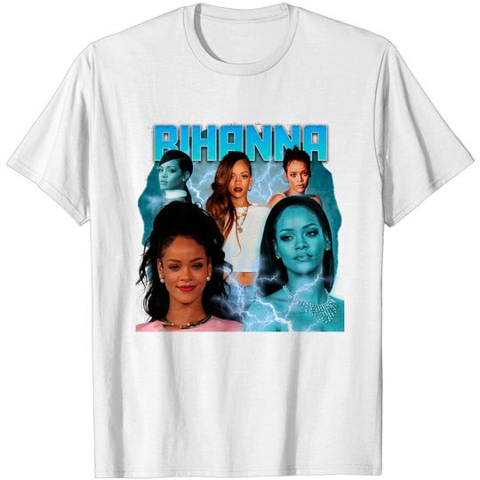 Discover Rihanna Vintage T-Shirts