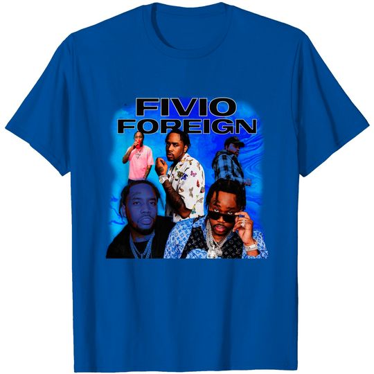 Discover Fivio Foreign Vintage T-Shirts