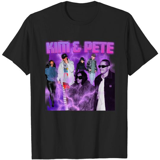 Discover Kim & Pete Vintage T-Shirts