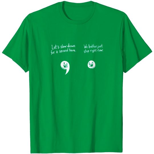 Discover Punctuation Marks Funny Conversation T Shirt