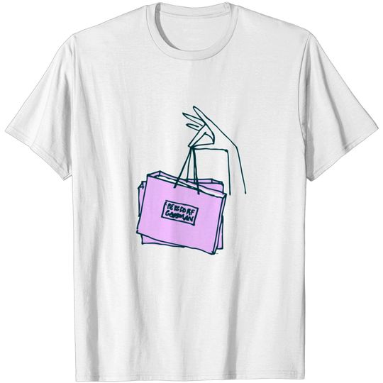 Discover Shopping_bag T Shirt