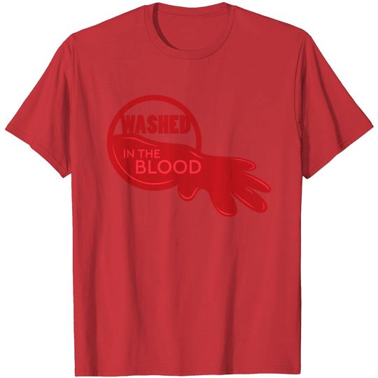 Discover Washed In The Blood T Shirt