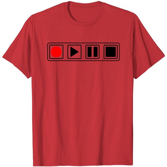 Discover Push Play T Shirt