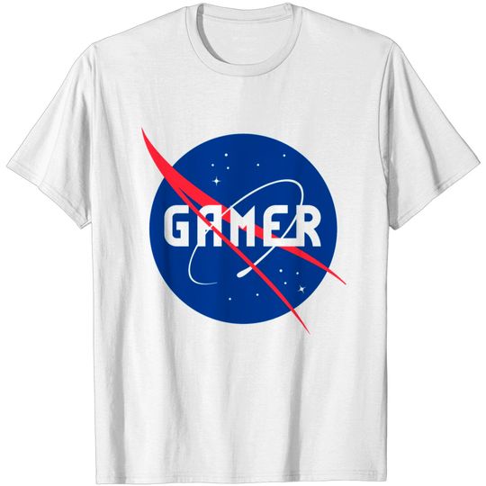 Discover Space Gamer T Shirt