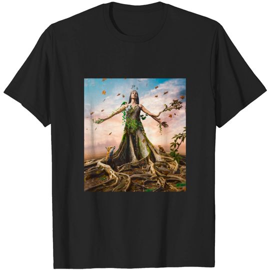 Discover Mother Nature - Mother Nature - T-Shirt