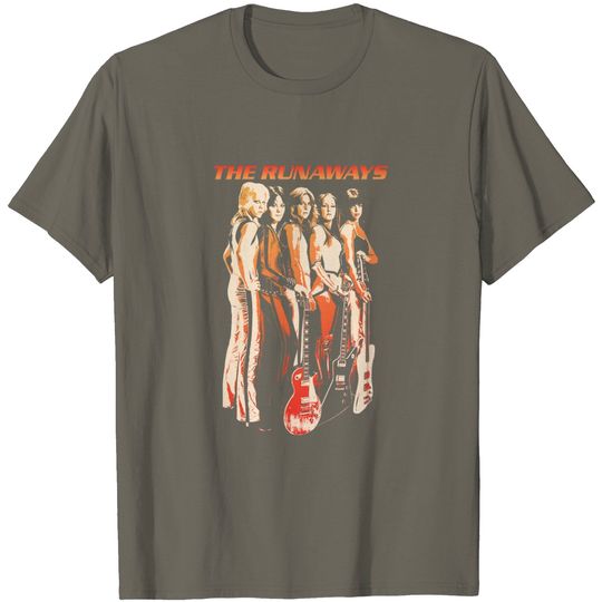 Discover The Runaways Classic T-Shirt