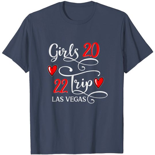 Discover Girls Trip 2022 Las Vegas Vacation Beach Group Matching T-Shirt
