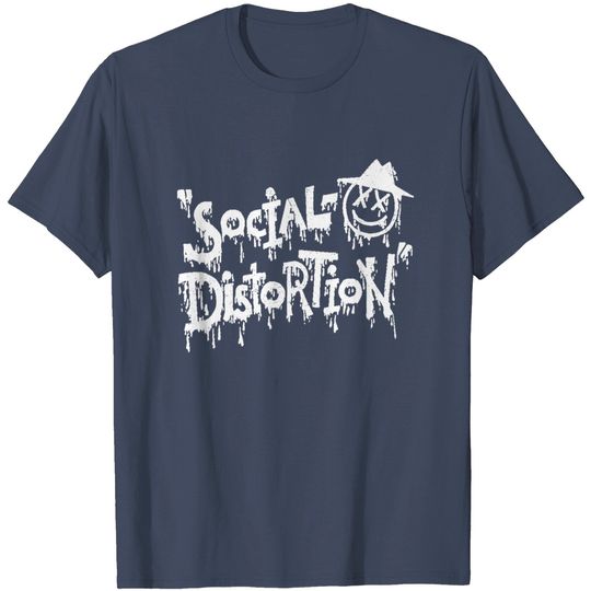 Discover Social Distortion - Band - T-Shirt
