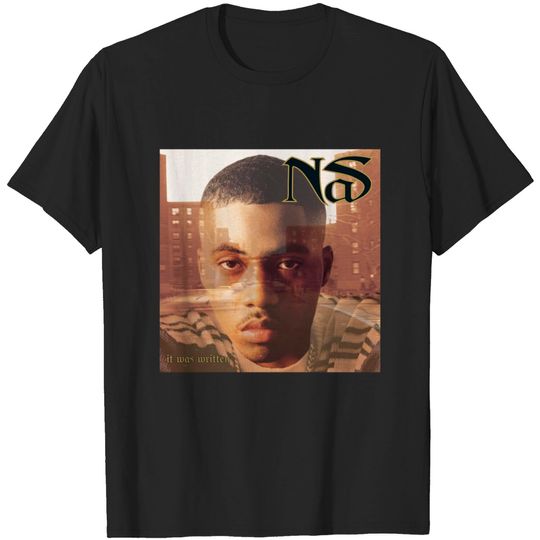 Discover Nas It Was Written Album T-Shirt