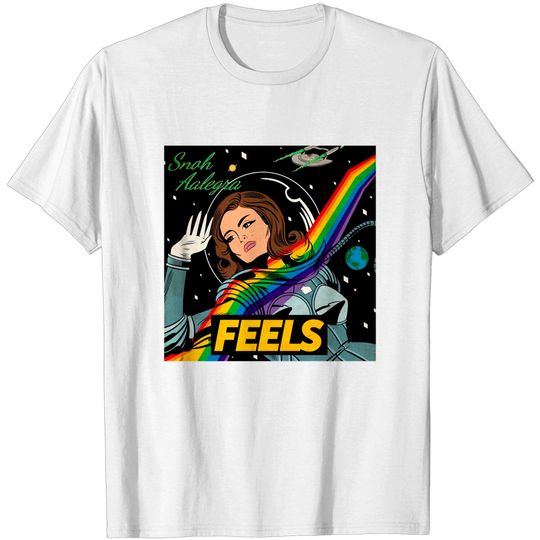 Discover Snoh Aalegra Feel Album T Shirt
