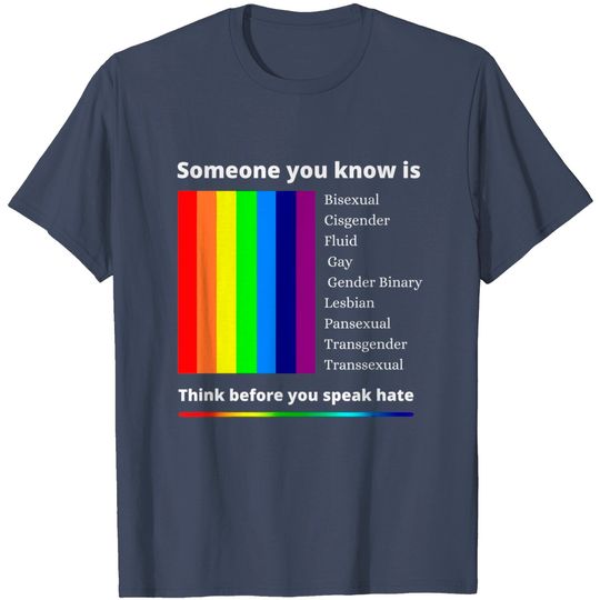 Discover Lgbtq Ally Flag T-Shirt LGBTQ ALLY, GAY PRIDE RAINBOW FLAG PRIDE 2021, LGBTQ+