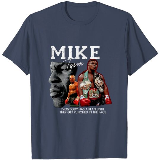 Discover Mike Tyson T-Shirts