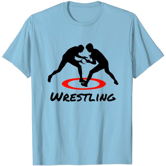Discover Wrestling Freestyle T-Shirt