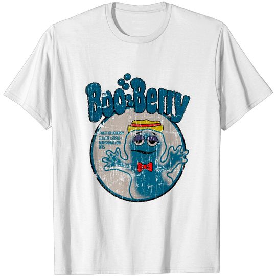 Discover Vintage Boo-Berry - Cereal - T-Shirt