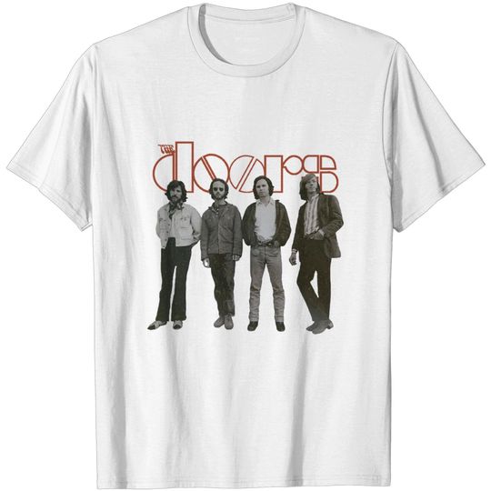 Discover The Doors Band Three - The Doors Band - T-Shirt