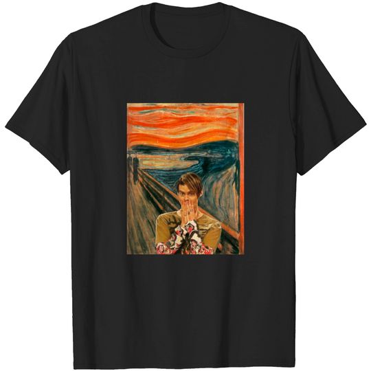 Discover STEFON x THE SCREAM - Snl - T-Shirt