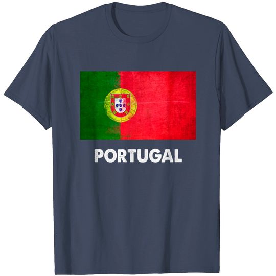 Discover Portugal Flag Shirt | Portuguese T-Shirt
