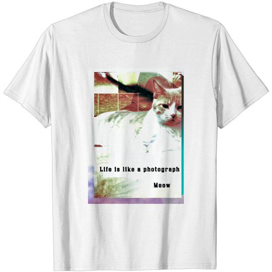 Discover Meow cat meme saying quote T-Shirts