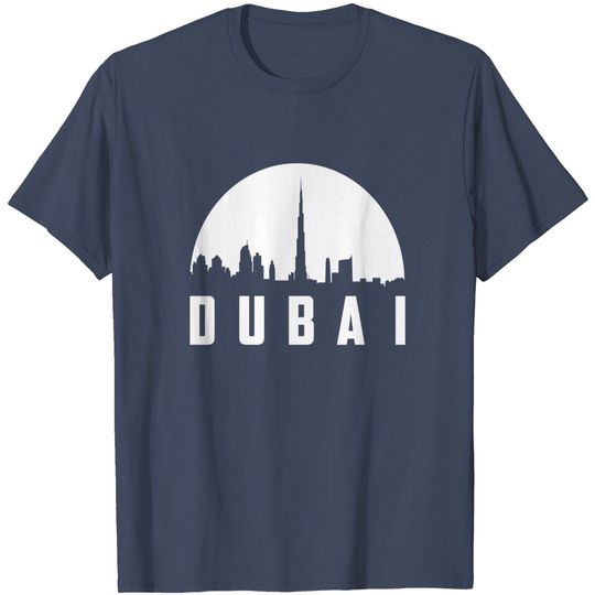 Discover Dubai Skyline T-Shirt