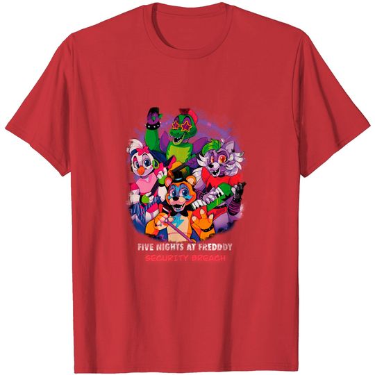 Discover Fnaf Security Breach Classic T-Shirt