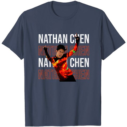 Discover Nathan Chen - United States Of American T-Shirt