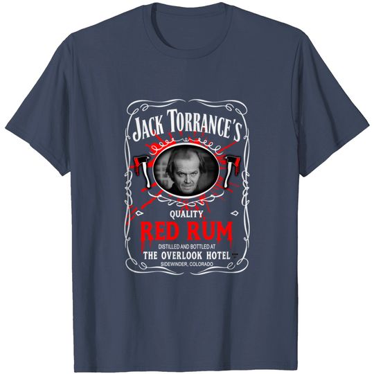 Discover JACK TORRANCE'S - RED RUM - The Shining - T-Shirt