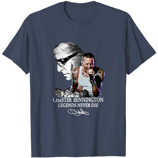 Discover Linkin Park Legend Never Die T Shirt