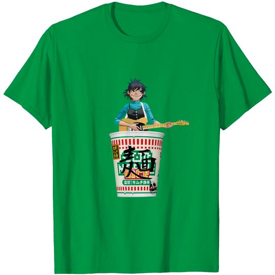 Discover Noodle in Noodle - Gorillaz - T-Shirt