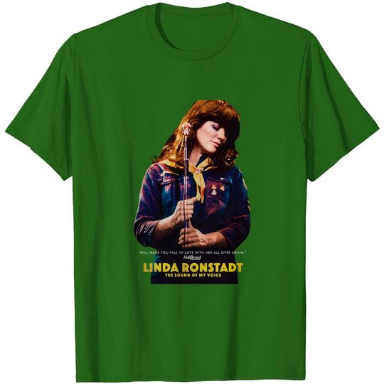 Discover Linda Ronstadt Th Sound My Voice Shirt