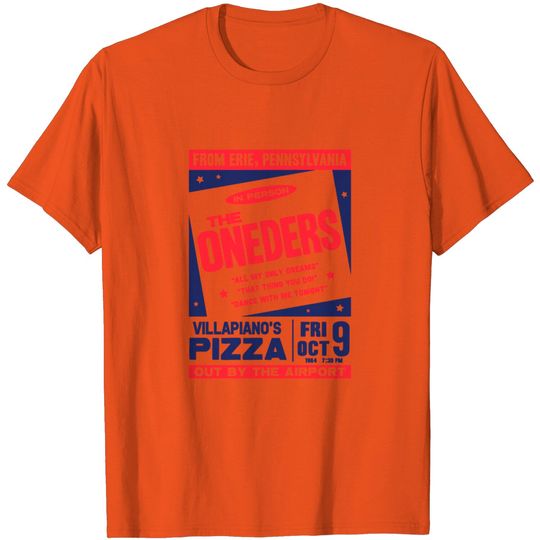 Discover from erie - The Oneders - T-Shirt