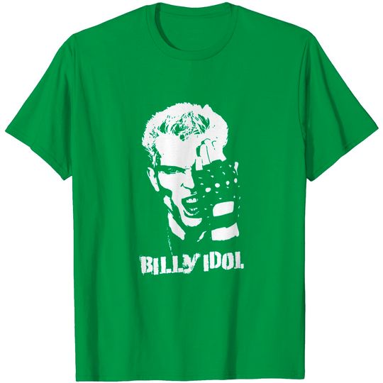 Discover Billy Idol Graphic T-Shirt