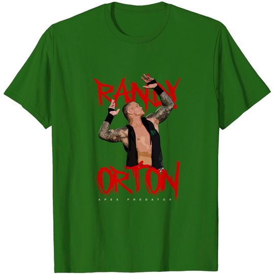 Discover RANDY ORTON BLK - Randy Orton - T-Shirt